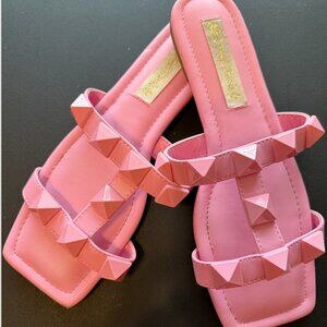 Pink Summer Sandle